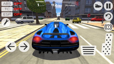 extreme car driving simulator 2 mod apk all cars unlocked