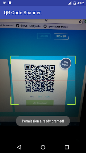 Add Cash Network Guide Qr Code Reader Android Source Code