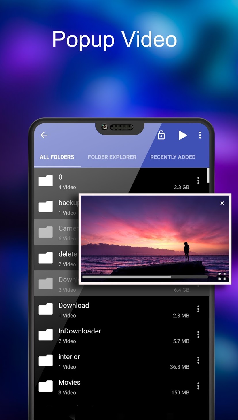 Video Player All Format Mod Apk Unlock All - Download For Android
