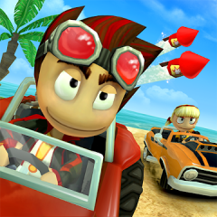 Beach Buggy Racing Mod Apk Mod All Unlocked  Download For Android